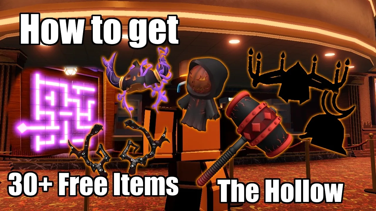 The Hollow Roblox Daily Relics Walkthrough and Maze Guide
