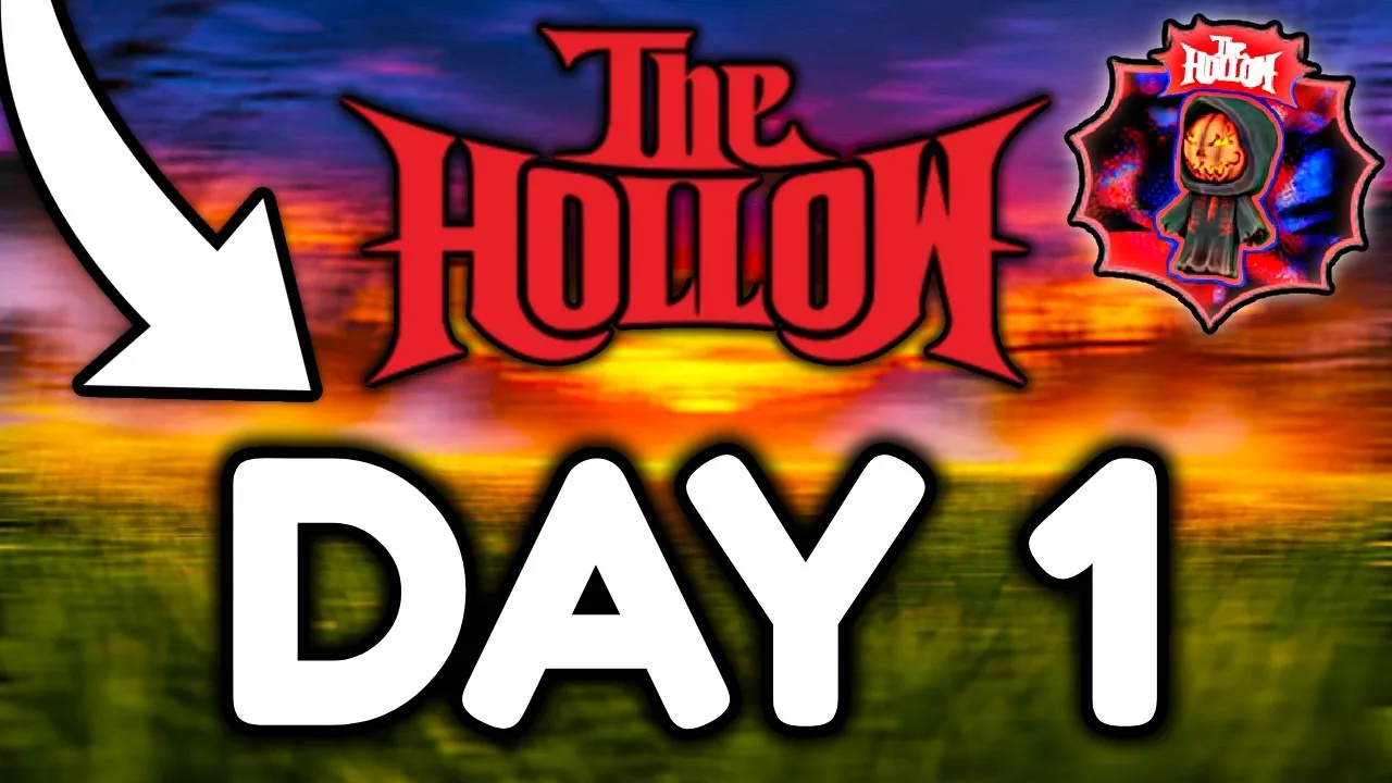 The Hollow Roblox Day 1 Guide: Relic Maze and Rewards