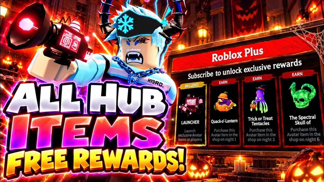The Hollow Roblox All Hub Items: Badges, Relics & Shop Rewards