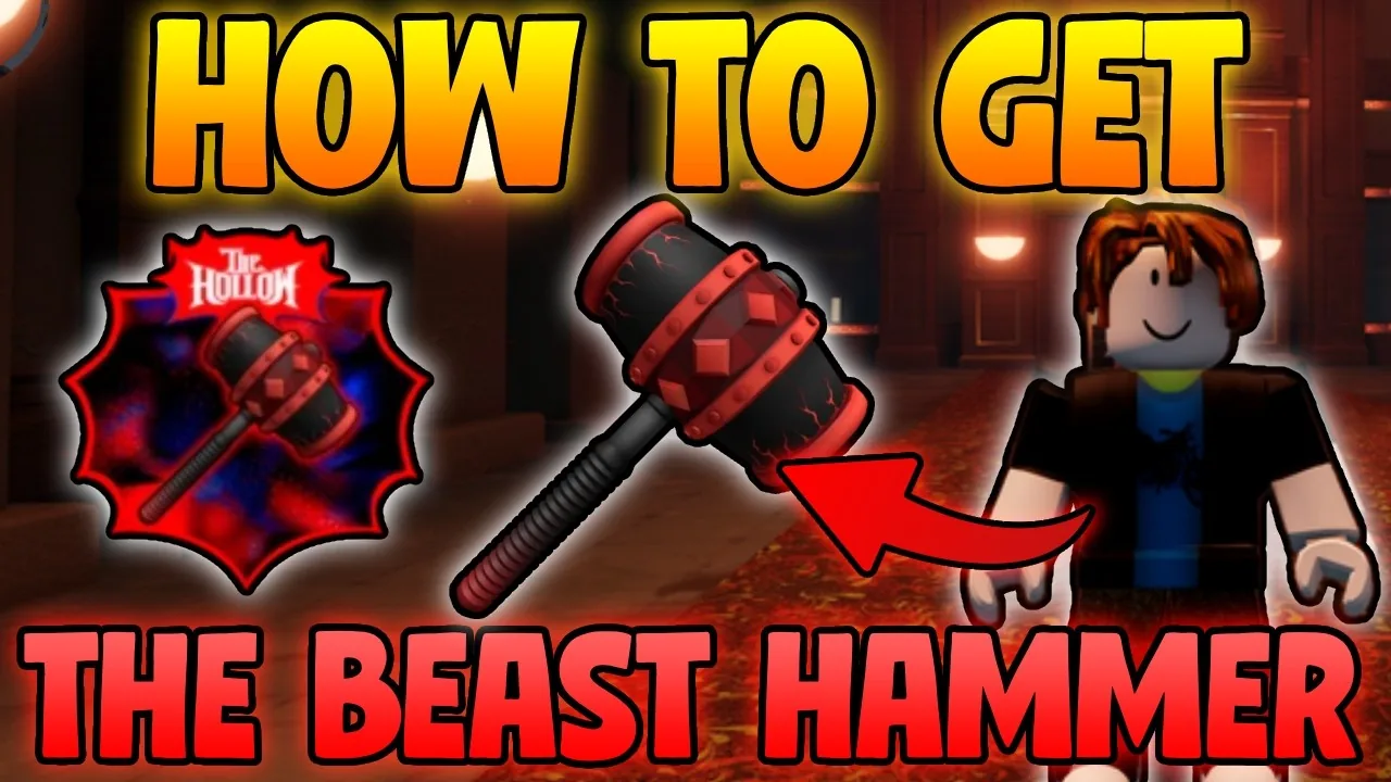 The Hollow Roblox The Beasthammer: How to Get the UGC and Event Badge